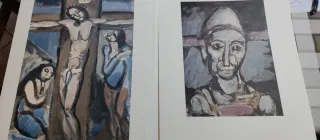 50 tavole vintage Georges Rouault.da collezione