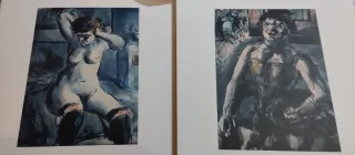 50 tavole vintage Georges Rouault.da collezione