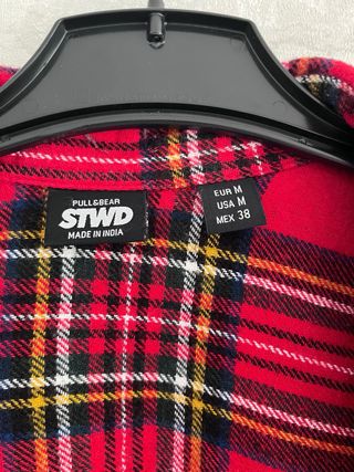 Camisa cuadros Pull&Bear STWD