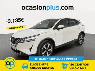Nissan Qashqai DIG-T 160 N-Connecta Xtronic 116 kW (158 CV)