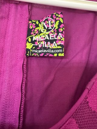 Traje de flamenca con flores