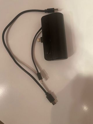 Batería Externa Portátil Negra