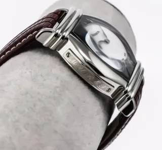 Reloj Murex Hombre Esfera Blanca Correa Marrón