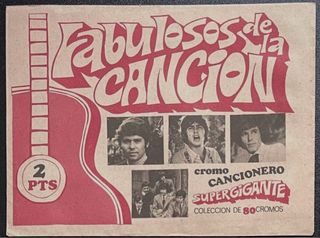 Fabulosos de la Canción. Sobre Sin Abrir