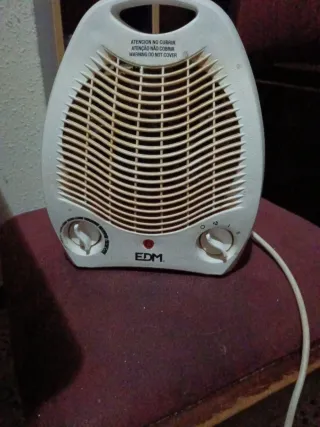 Calefactor EDM blanco