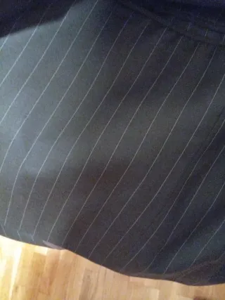 Traje Massimo Dutti XXL Raya Diplomática. Usado 1