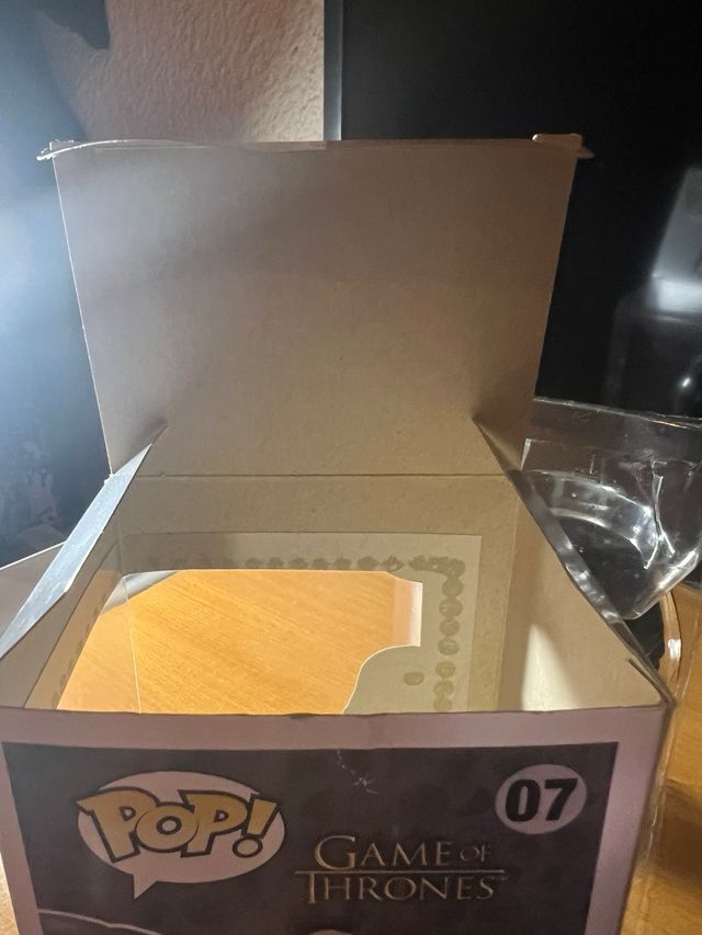 Funko Pop Jon Snow Game of Thrones 07