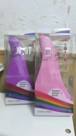 Peine Dimit Rainbow Volume Brush S