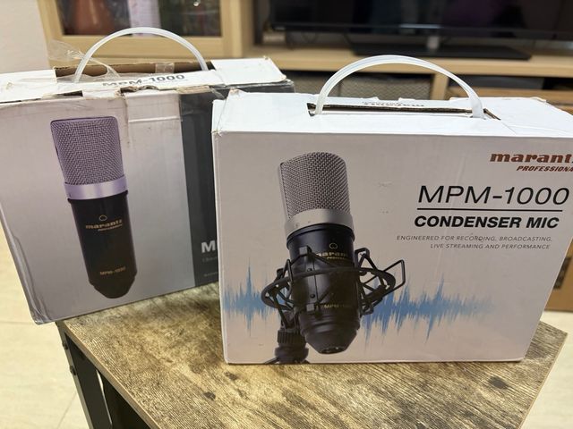 Marantz MPM-1000 Micrófono Condensador