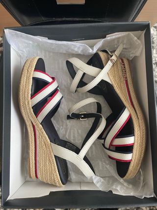 Sandalias Tommy Hilfiger Cuña