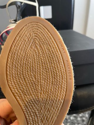 Sandalias Tommy Hilfiger Cuña