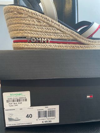 Sandalias Tommy Hilfiger Cuña