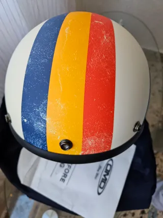 Casco Moto Dmd Vintage