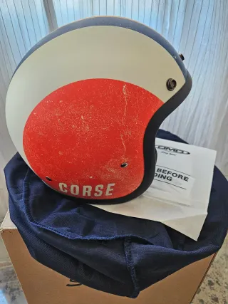 Casco Moto Dmd Vintage