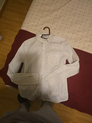 Camisa de mujer a rayas