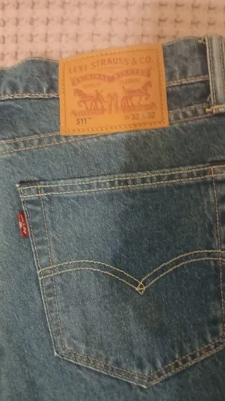 Jeans Levi's 511 Uomo Blu