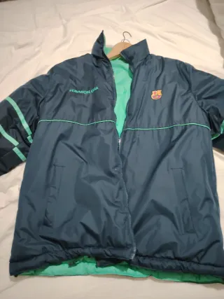 Chaqueta Rox Beige y Marrón Talla M