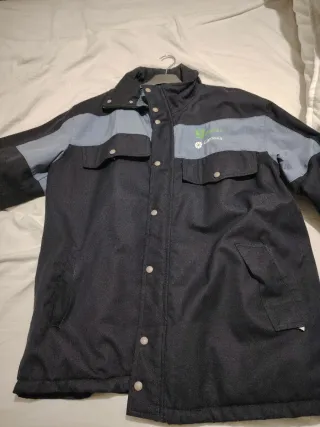 Chaqueta Rox Beige y Marrón Talla M