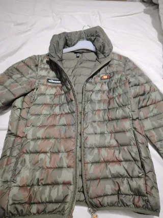 Chaqueta Rox Beige y Marrón Talla M