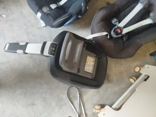 Sillas de coche para bebé y base Isofix