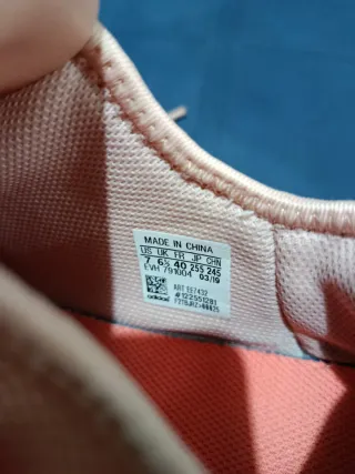 Zapatillas Adidas Mujer Rosa