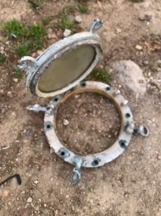 Ojo de buey portillo bronce barco