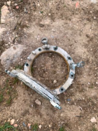 Ojo de buey portillo bronce barco