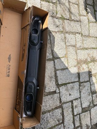 Paragolpes Rubicon 10th Aniversario Jeep Wrangler