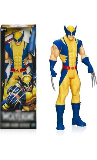 NUEVO! Figura Wolverine Titán Marvel 30cm nueva
