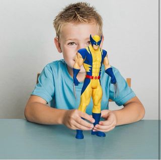 NUEVO! Figura Wolverine Titán Marvel 30cm nueva