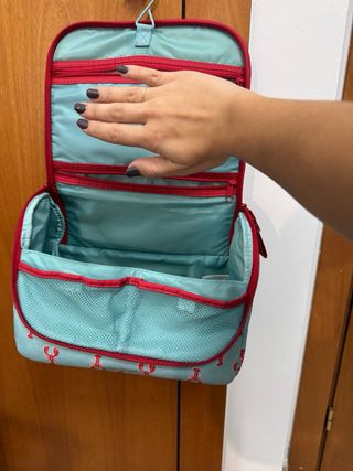 Neceser GOOD MOOD con estampado de langostas