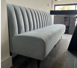 Sofá de restaurante