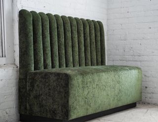 Sofá de restaurante