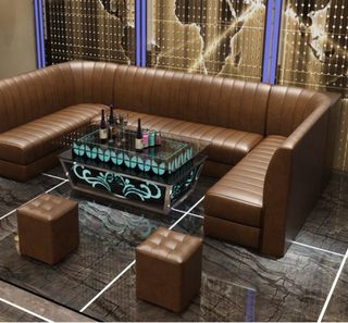 Sofá de restaurante