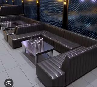 Sofá de restaurante