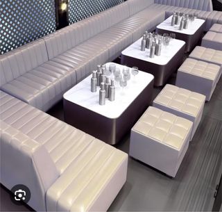 Sofá de restaurante