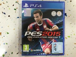 PES 2015 PS4