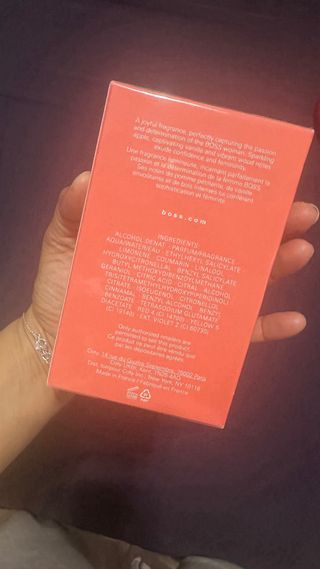 Perfume Boss Alive Eau de Parfum Mujer