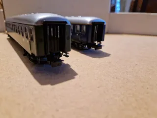 Marklin H0 Coppia Carrozze Passeggeri Rapidi