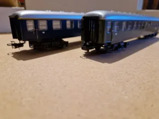 Marklin H0 Coppia Carrozze Passeggeri Rapidi