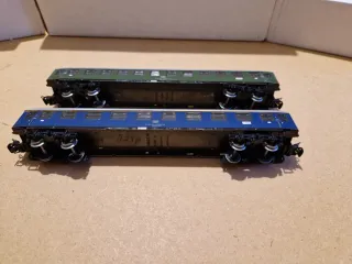 Marklin H0 Coppia Carrozze Passeggeri Rapidi