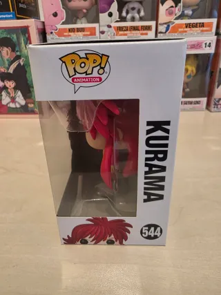 Funko Pop Kurama 544 Yu Yu Hakusho