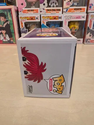 Funko Pop Kurama 544 Yu Yu Hakusho