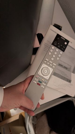 Televisor Antiguo Loewe