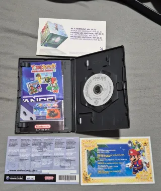 GameCube + Game Boy Player + Disco + F-Zero