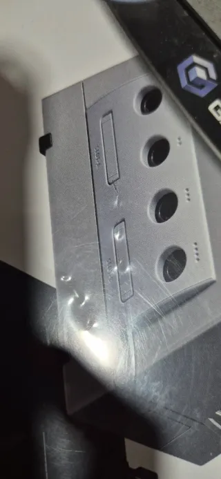 GameCube + Game Boy Player + Disco + F-Zero