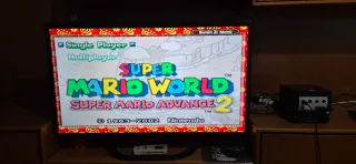 GameCube + Game Boy Player + Disco + F-Zero