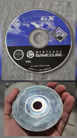 GameCube + Game Boy Player + Disco + F-Zero