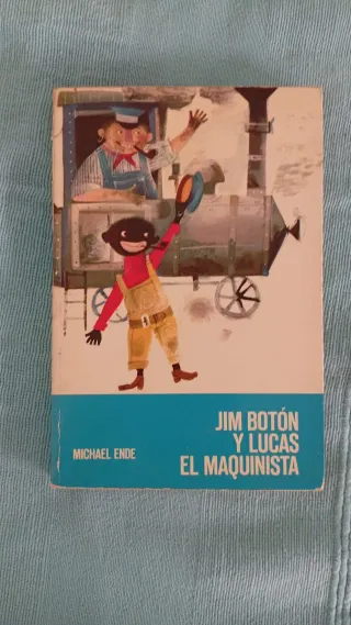 Libro Jim Botón y Lucas el maquinista