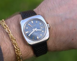 Orologio Sicura Collins carica manuale vintage